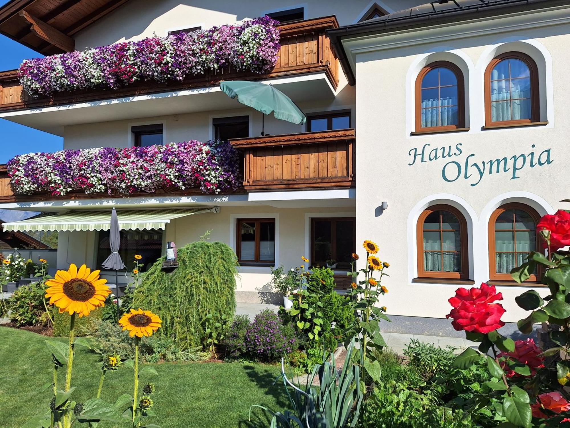 Appartements Haus Olympia Инсбрук Экстерьер фото