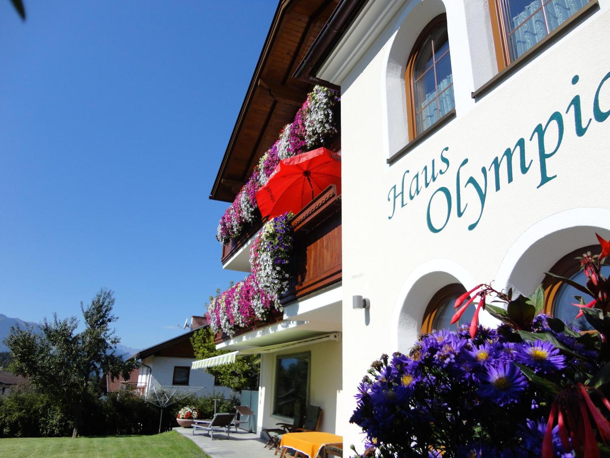 Appartements Haus Olympia Инсбрук Экстерьер фото